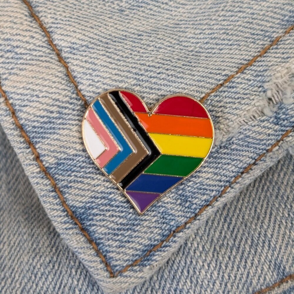 (5/$20) Identity Pride Enamel Pin